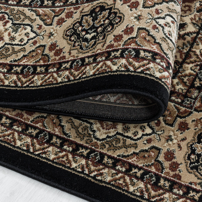 Klassiek Vloerkleed - Persian - Zwart 603