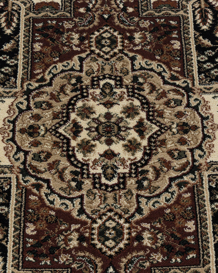 Tapis classique - Persan - Noir 603