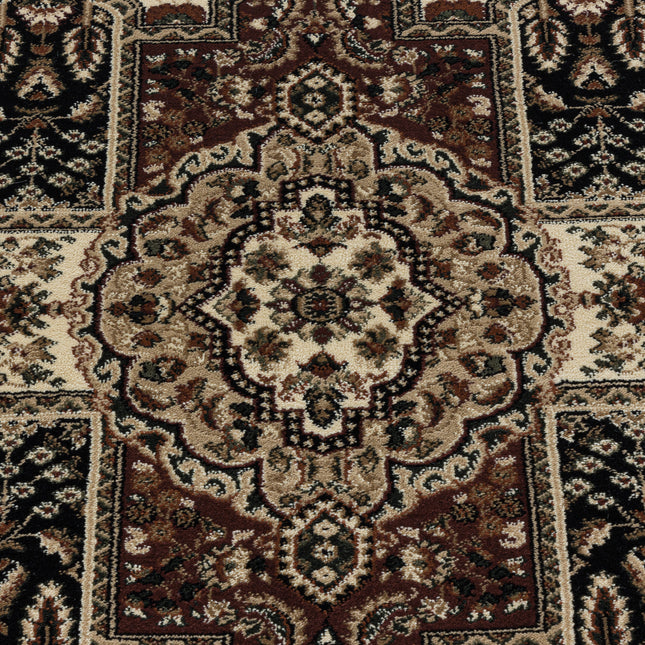 Klassiek Vloerkleed - Persian - Zwart 603