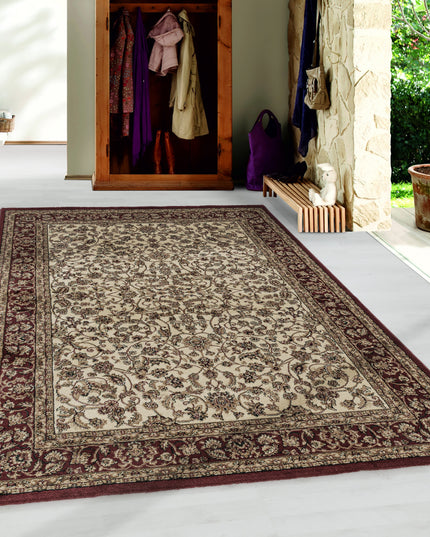 Klassiek Vloerkleed - Persian - Creme 604