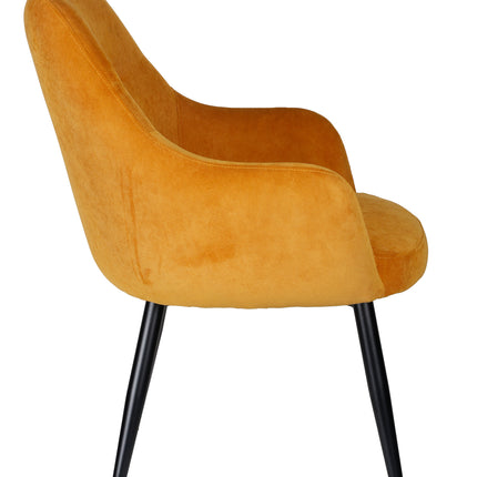 Chaise de salle à manger Ivy - Côte jaune