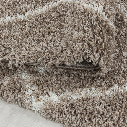 Shaggy Teppich - Odin - Beige