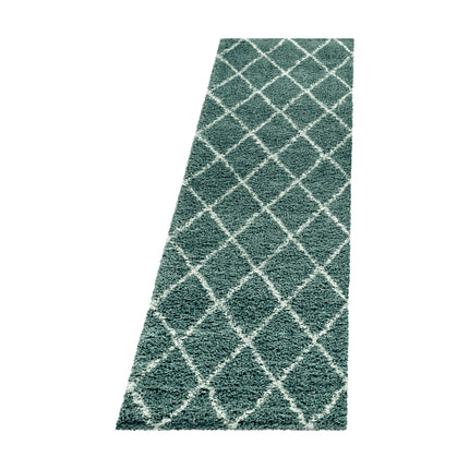 Hoogpolig Vloerkleed - Odin - Blauw