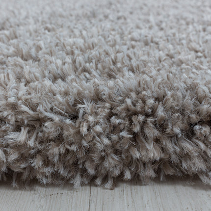 Hoogpolig Vloerkleed - Fuzzy - Beige