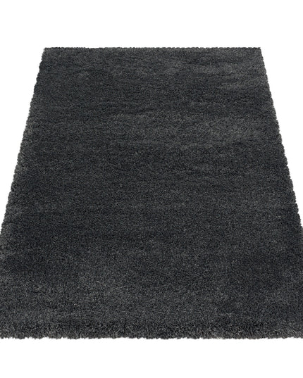 Hoogpolig Vloerkleed - Fuzzy - Grijs