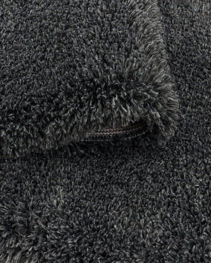 Hoogpolig Vloerkleed - Fuzzy - Grijs