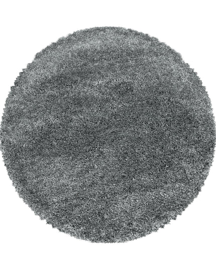 Hoogpolig Vloerkleed - Fuzzy - Licht Grijs