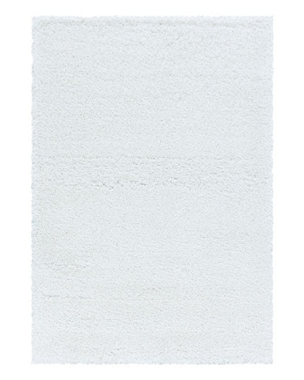 Hoogpolig Vloerkleed - Fuzzy - Wit