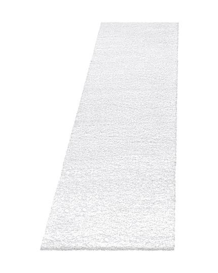 Hoogpolig Vloerkleed - Fuzzy - Wit