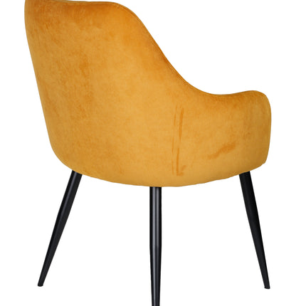 Chaise de salle à manger Ivy - Côte jaune