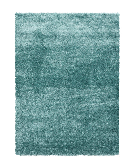 Hoogpolig Vloerkleed Luxe - Plain - Groen