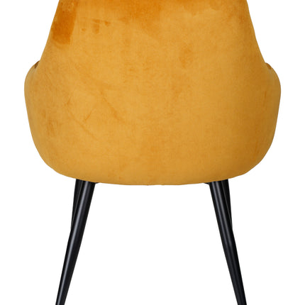 Chaise de salle à manger Ivy - Côte jaune