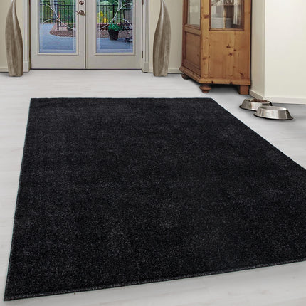 Modern Vloerkleed - Plain - Anthaciet