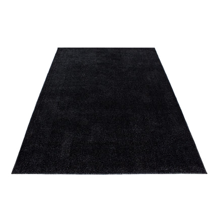 Modern Vloerkleed - Plain - Anthaciet
