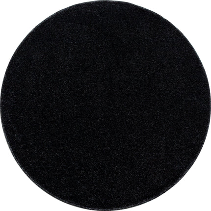 Modern Vloerkleed - Plain - Anthaciet