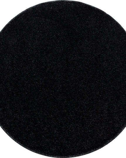 Modern Vloerkleed - Plain - Anthaciet