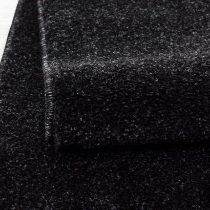 Modern Vloerkleed - Plain - Anthaciet