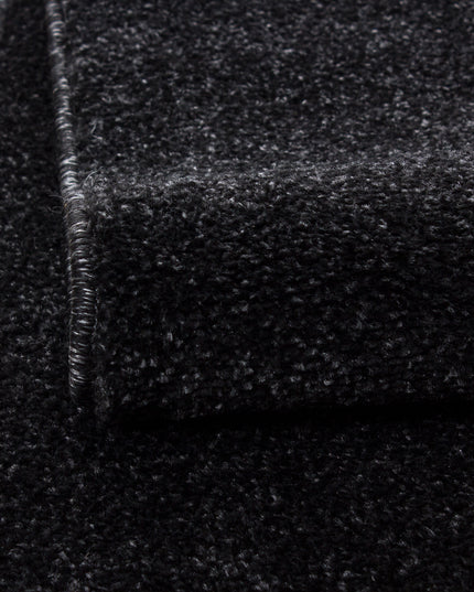 Modern Vloerkleed - Plain - Anthaciet