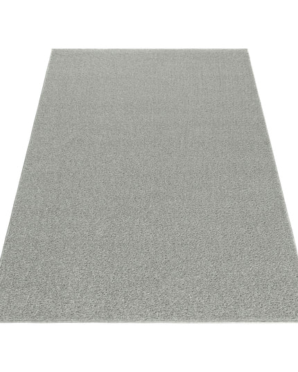 Moderner Teppich - Uni - Creme