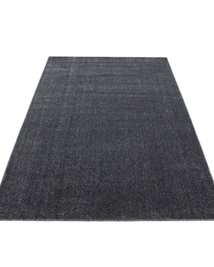 Moderner Teppich - Uni - Grau