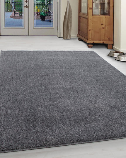 Modern Vloerkleed - Plain - Licht Grijs