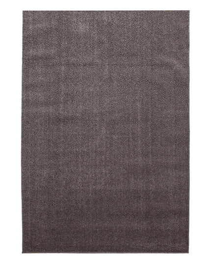 Modern Vloerkleed - Plain - Mokka