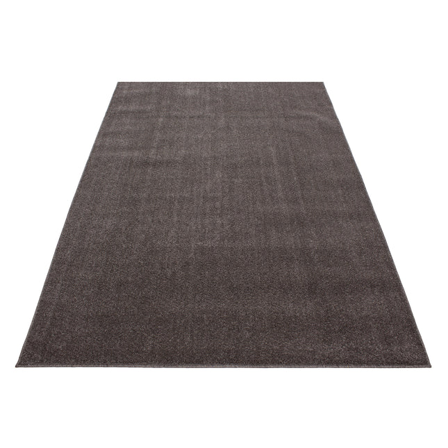 Modern Vloerkleed - Plain - Mokka