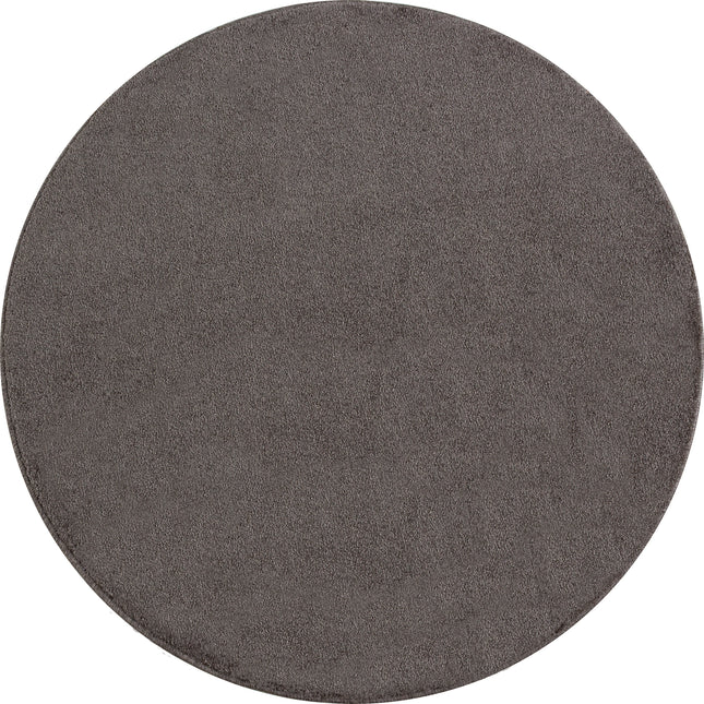 Modern Vloerkleed - Plain - Mokka