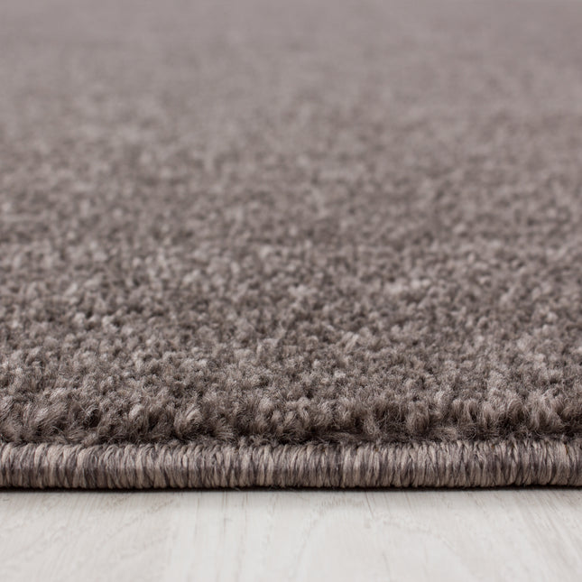 Modern Vloerkleed - Plain - Mokka