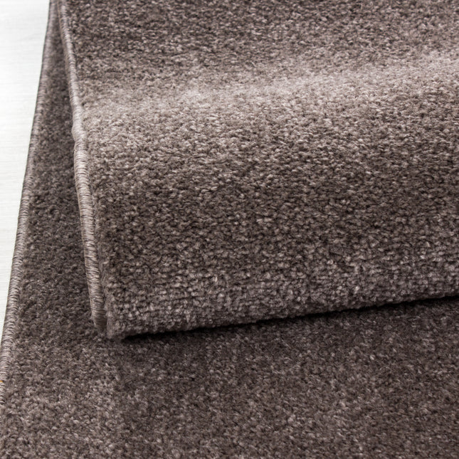 Modern Vloerkleed - Plain - Mokka
