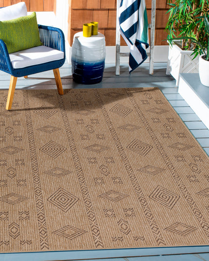 Tapis d'extérieur - Mace - Noir 711