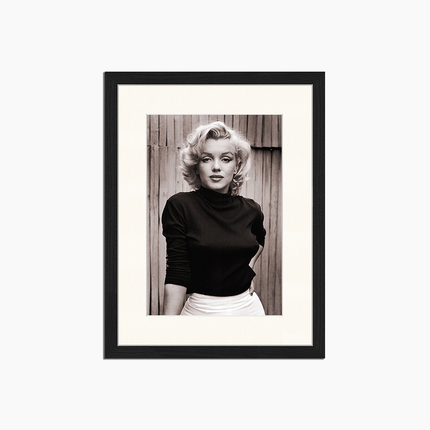 Marilyn Monroe posant - Décoration murale imprimée