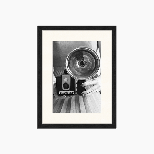 Photocamera Vintage - Décoration Murale Imprimée