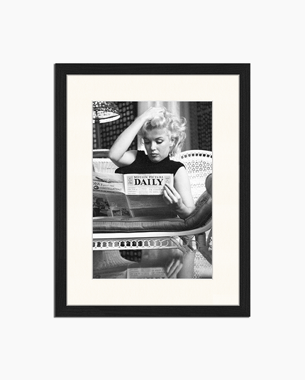 Marilyn Monroe Daily News – Décoration murale imprimée