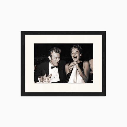 James Dean et Ursula Andress Date Night – Décoration murale imprimée