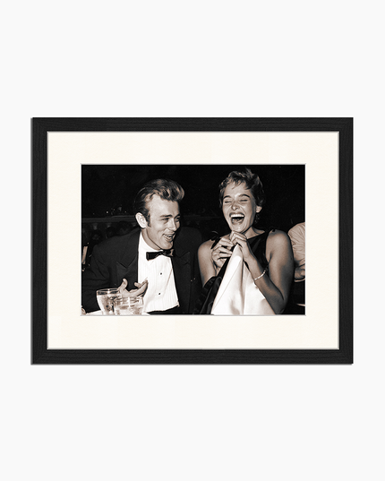 James Dean et Ursula Andress Date Night – Décoration murale imprimée