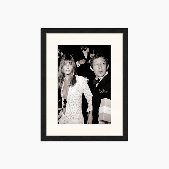 Serge Gainsbourg &amp; Jane Birkin - Tableau Décoration Murale