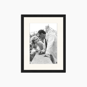 Marilyn Monroe & Arthur Miller - Print Muurdecoratie