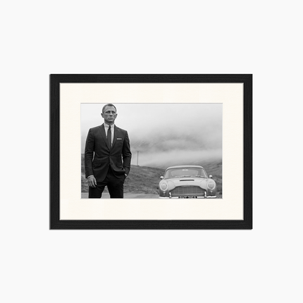 Daniel Craig als James Bond – Wanddekoration