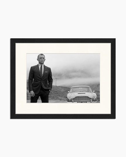Daniel Craig as James Bond - Print Muurdecoratie