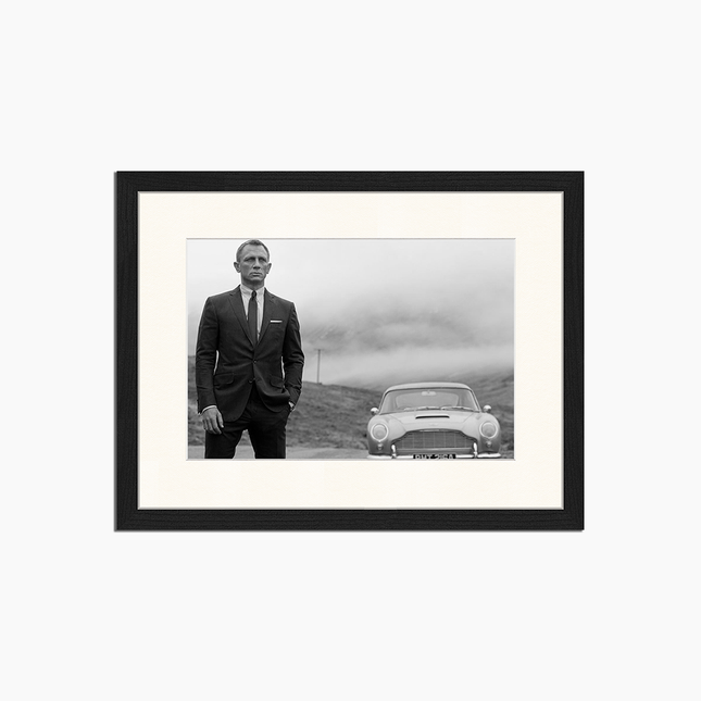 Daniel Craig dans le rôle de James Bond - Décoration murale imprimée