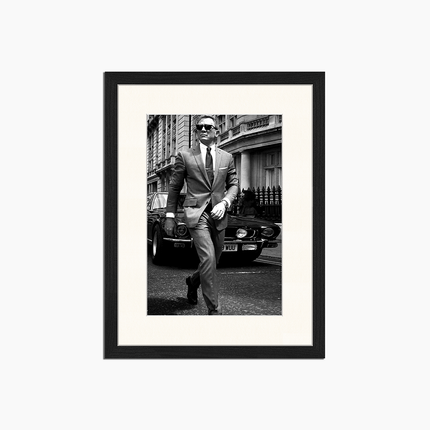 Daniel Craig in James Bond – Wanddekoration