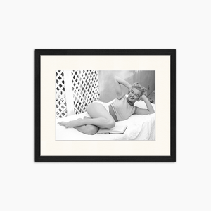 Marilyns Sommerlesung - Wanddekoration drucken