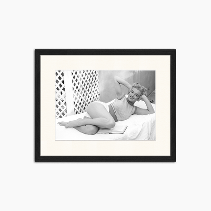 Lecture d’été de Marilyn - Décoration murale imprimée