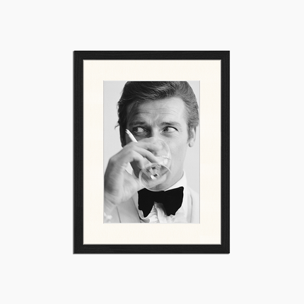 Sir Roger Moore – Wanddekoration