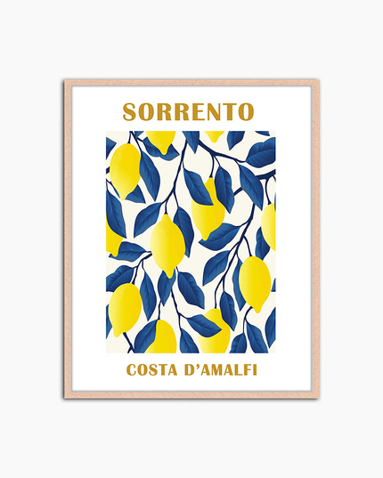 Sorrente - Décoration murale imprimée