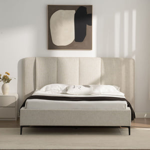 Lit Elon - Chenille Beige - 180cm x 200cm