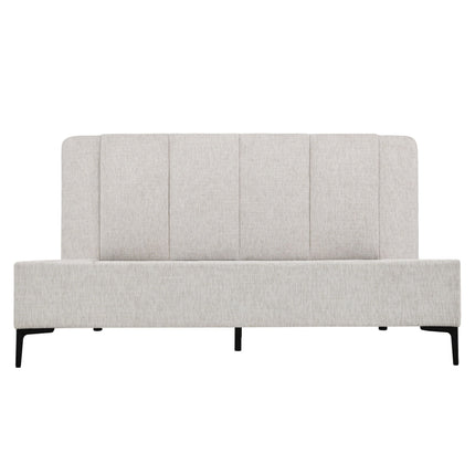 Lit Elon - Chenille Beige - 180cm x 200cm
