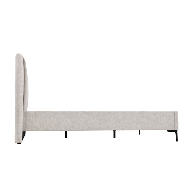 Bed Elon - Beige Chenille - 180cm x 200cm