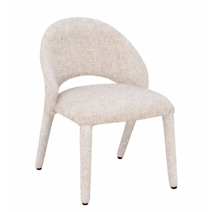 Cielo Esszimmerstuhl – Beiger Chenille